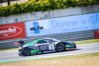 #3 Belgian Audi Club Team WRT BEL Audi R8 LMS Silver Cup Gilles Magnus BEL Alessio Picariello BEL, Race 1
