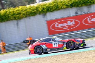 #87 Akka ASP Team FRA Mercedes-AMG GT3 - Nicolas Jamin FRA Felix Serralles PRI, Race 1
