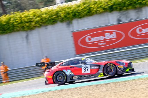#87 Akka ASP Team FRA Mercedes-AMG GT3 - Nicolas Jamin FRA Felix Serralles PRI, Race 1
 | SRO / Dirk Bogaerts Photography