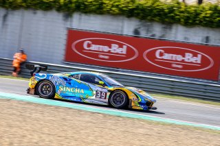 #39 TP 12 - Kessel Racing THA Ferrari 488 GT3 Pro-Am Cup Piti Bhirombhakdi THA Carlo Van Dam NDL, Race 1
