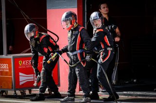 #11 Kessel Racing CHE Ferrari 488 GT3 Pro-Am Cup Michael Broniszewski POL Giacomo Piccini ITA, Race 1
