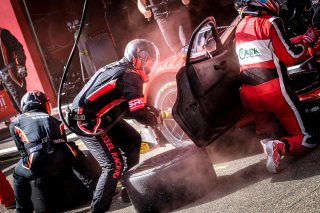 #11 Kessel Racing CHE Ferrari 488 GT3 Pro-Am Cup Michael Broniszewski POL Giacomo Piccini ITA, Race 1
