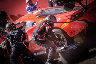 #11 Kessel Racing CHE Ferrari 488 GT3 Pro-Am Cup Michael Broniszewski POL Giacomo Piccini ITA, Race 1
