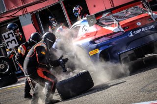 #35 SMP Racing by Akka ASP RUS Mercedes-AMG GT3 Silver Cup Vladimir Atoev RUS Alexey Korneev RUS, Race 1
