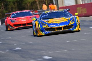 #39 TP 12 - Kessel Racing THA Ferrari 488 GT3 Pro-Am Cup Piti Bhirombhakdi THA Carlo Van Dam NDL, Race 1
