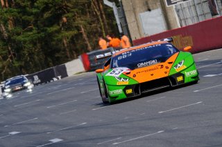 #63 GRT Grasser Racing Team AUT Lamborghini Huracan GT3 - Christian Engelhart DEU Mirko Bortolotti ITA, Race 1
