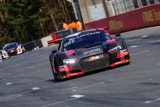 #1 Belgian Audi Club Team WRT BEL Audi R8 LMS - Alex Riberas ESP Christopher Mies DEU, Race 1
