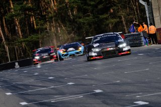#2 Belgian Audi Club Team WRT BEL Audi R8 LMS - Dries Vanthoor BEL Will Stevens GBR, Race 1
