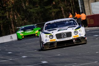 #31 Team Parker Racing GBR Bentley Continental GT3 Silver Cup Joshua Caygill GBR Aron Taylor Smith IRL, Race 1
