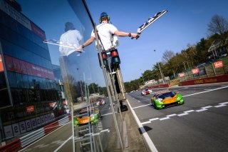 #63 GRT Grasser Racing Team AUT Lamborghini Huracan GT3 - Christian Engelhart DEU Mirko Bortolotti ITA, Race 1

