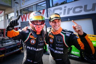 #63 GRT Grasser Racing Team AUT Lamborghini Huracan GT3 - Christian Engelhart DEU Mirko Bortolotti ITA, Race 1

