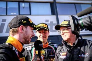 #63 GRT Grasser Racing Team AUT Lamborghini Huracan GT3 - Christian Engelhart DEU Mirko Bortolotti ITA, Race 1

