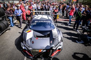 #2 Belgian Audi Club Team WRT BEL Audi R8 LMS - Dries Vanthoor BEL Will Stevens GBR, Race 2
