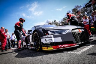#2 Belgian Audi Club Team WRT BEL Audi R8 LMS - Dries Vanthoor BEL Will Stevens GBR, Race 2

