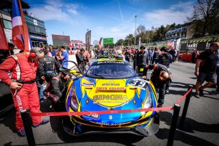 #39 TP 12 - Kessel Racing THA Ferrari 488 GT3 Pro-Am Cup Piti Bhirombhakdi THA Carlo Van Dam NDL, Race 2
