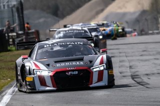 #66 Attempto Racing DEU Audi R8 LMS - Steijn Schothorst NDL Kelvin van der Linde ZAF, Race 2
