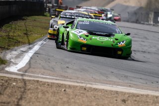 #19 GRT Grasser Racing Team AUT Lamborghini Huracan GT3 - Ezequiel Perez Companc ARG Andrea Caldarelli ITA, Race 2

