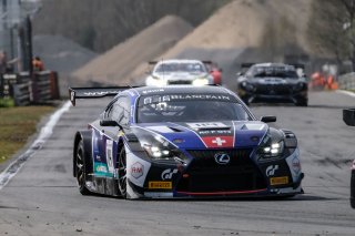 #114 Emil Frey Lexus Racing CHE Lexus RC F GT3 - Stéphane Ortelli MCO Norbert Siedler AUT, Race 2
