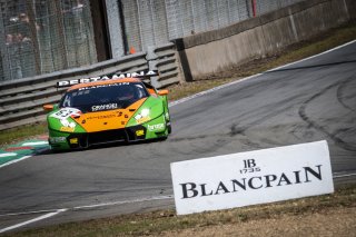 #63 GRT Grasser Racing Team AUT Lamborghini Huracan GT3 - Christian Engelhart DEU Mirko Bortolotti ITA, Race 2
