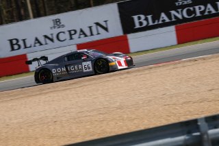 #66 Attempto Racing DEU Audi R8 LMS - Steijn Schothorst NDL Kelvin van der Linde ZAF, Race 2
