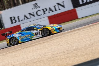 #39 TP 12 - Kessel Racing THA Ferrari 488 GT3 Pro-Am Cup Piti Bhirombhakdi THA Carlo Van Dam NDL, Race 2
