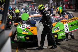 #63 GRT Grasser Racing Team AUT Lamborghini Huracan GT3 - Christian Engelhart DEU Mirko Bortolotti ITA, Race 2
