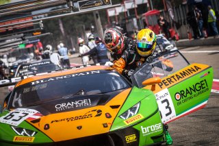 #63 GRT Grasser Racing Team AUT Lamborghini Huracan GT3 - Christian Engelhart DEU Mirko Bortolotti ITA, Race 2
