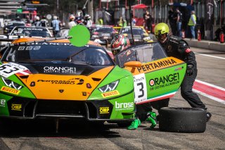 #63 GRT Grasser Racing Team AUT Lamborghini Huracan GT3 - Christian Engelhart DEU Mirko Bortolotti ITA, Race 2
