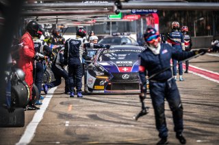 #114 Emil Frey Lexus Racing CHE Lexus RC F GT3 - Stéphane Ortelli MCO Norbert Siedler AUT, Race 2
