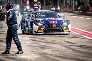 #114 Emil Frey Lexus Racing CHE Lexus RC F GT3 - Stéphane Ortelli MCO Norbert Siedler AUT, Race 2
