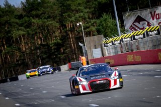 #66 Attempto Racing DEU Audi R8 LMS - Steijn Schothorst NDL Kelvin van der Linde ZAF, Race 2
