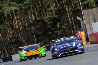 #88 Akka ASP Team FRA Mercedes-AMG GT3 - Michael Meadows GBR Raffaele Marciello ITA, Race 2
