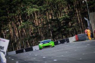 #19 GRT Grasser Racing Team AUT Lamborghini Huracan GT3 - Ezequiel Perez Companc ARG Andrea Caldarelli ITA, Race 2
