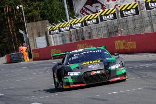 #3 Belgian Audi Club Team WRT BEL Audi R8 LMS Silver Cup Gilles Magnus BEL Alessio Picariello BEL, Race 2
