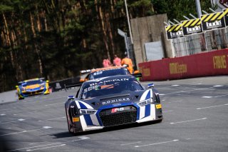 #55 Attempto Racing DEU Audi R8 LMS - Pieter Schothorst NDL Pierre Kaffer DEU, Race 2
