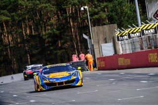 #39 TP 12 - Kessel Racing THA Ferrari 488 GT3 Pro-Am Cup Piti Bhirombhakdi THA Carlo Van Dam NDL, Race 2
