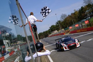 #66 Attempto Racing DEU Audi R8 LMS - Steijn Schothorst NDL Kelvin van der Linde ZAF, Race 2
