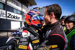 #66 Attempto Racing DEU Audi R8 LMS - Steijn Schothorst NDL Kelvin van der Linde ZAF, Race 2

