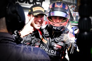 #66 Attempto Racing DEU Audi R8 LMS - Steijn Schothorst NDL Kelvin van der Linde ZAF, Race 2
