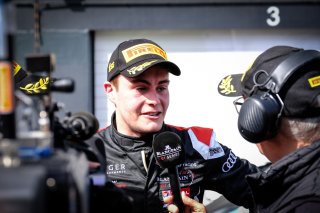 #66 Attempto Racing DEU Audi R8 LMS - Steijn Schothorst NDL Kelvin van der Linde ZAF, Race 2
