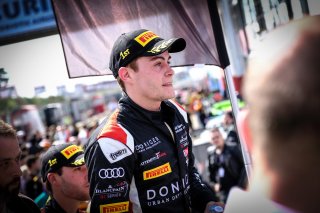 #66 Attempto Racing DEU Audi R8 LMS - Steijn Schothorst NDL Kelvin van der Linde ZAF, Race 2
