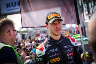 #66 Attempto Racing DEU Audi R8 LMS - Steijn Schothorst NDL Kelvin van der Linde ZAF, Race 2
