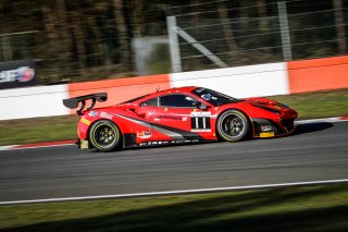 #11 Kessel Racing CHE Ferrari 488 GT3 Pro-Am Cup Michael Broniszewski POL Giacomo Piccini ITA
