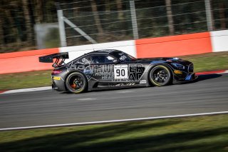 #90 Akka ASP Team FRA Mercedes-AMG GT3 Silver Cup Nico Bastian DEU Jack Manchester GBR
