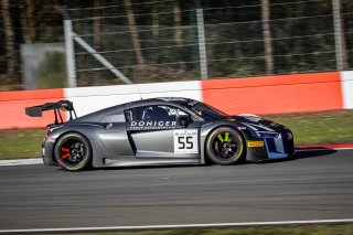 #55 Attempto Racing DEU Audi R8 LMS - Pieter Schothorst NDL Pierre Kaffer DEU
