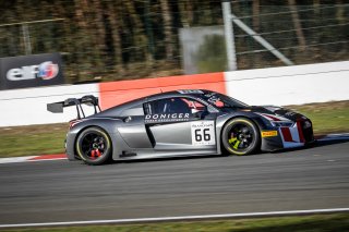 #66 Attempto Racing DEU Audi R8 LMS - Steijn Schothorst NDL Kelvin van der Linde ZAF

