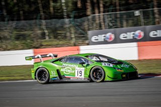 #19 GRT Grasser Racing Team AUT Lamborghini Huracan GT3 - Ezequiel Perez Companc ARG Andrea Caldarelli ITA
