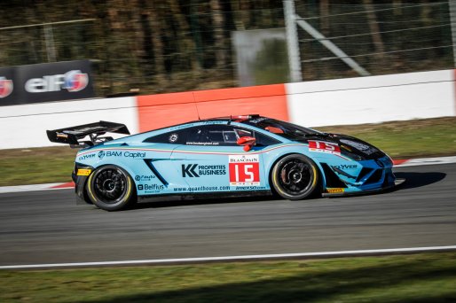 #15 Boutsen Ginion Racing BEL Lamborghini Gallardo R-EX Am Cup Claude-Yves Gosselin FRA Pierre Feligioni FRA
 | SRO / Patrick Hecq Photography