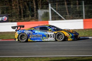 #39 TP 12 - Kessel Racing THA Ferrari 488 GT3 Pro-Am Cup Piti Bhirombhakdi THA Carlo Van Dam NDL
