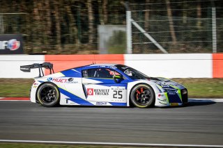 #25 Sainteloc Racing FRA Audi R8 LMS - Simon Gachet FRA Christopher Haase DEU
